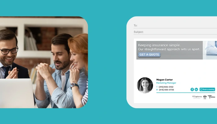 Email signature marketing for professional services: compliance, CRM integration & analytics 1 Email Signature Marketing for Professional Services
