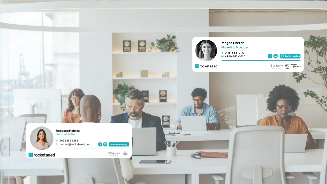 Rocketseed video demo