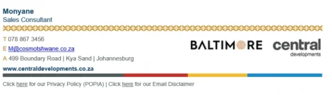 Cosmo Signature example2