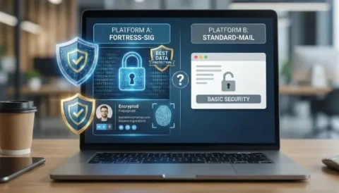 Which Email Signature Platform Has the Best Data Protection Features