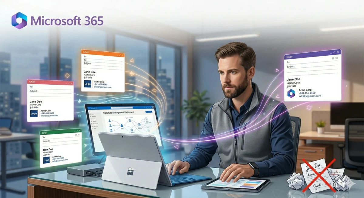 The Best Way to Manage Email Signatures in Microsoft 365