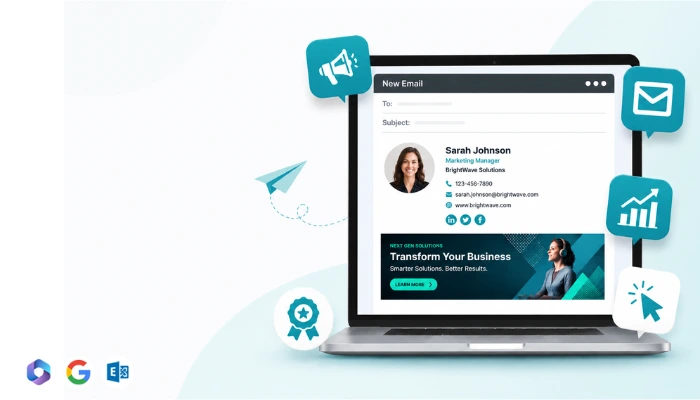 which email signature software has the best banner marketing features