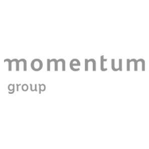 Momentum Group Logo Grey